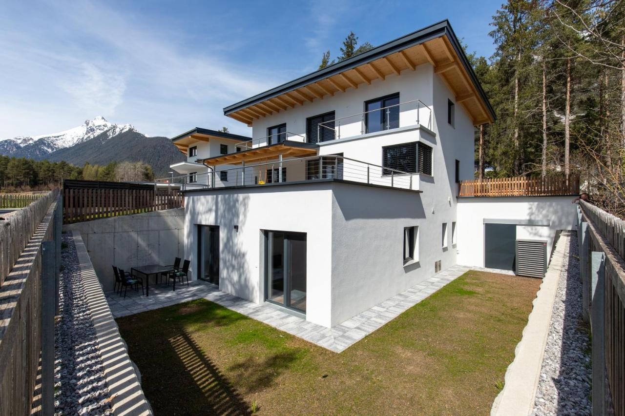 Ferienwohnung Pedit Tarrenz Bagian luar foto