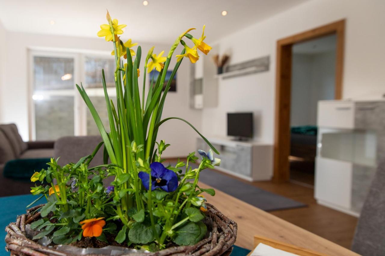 Ferienwohnung Pedit Tarrenz Bagian luar foto
