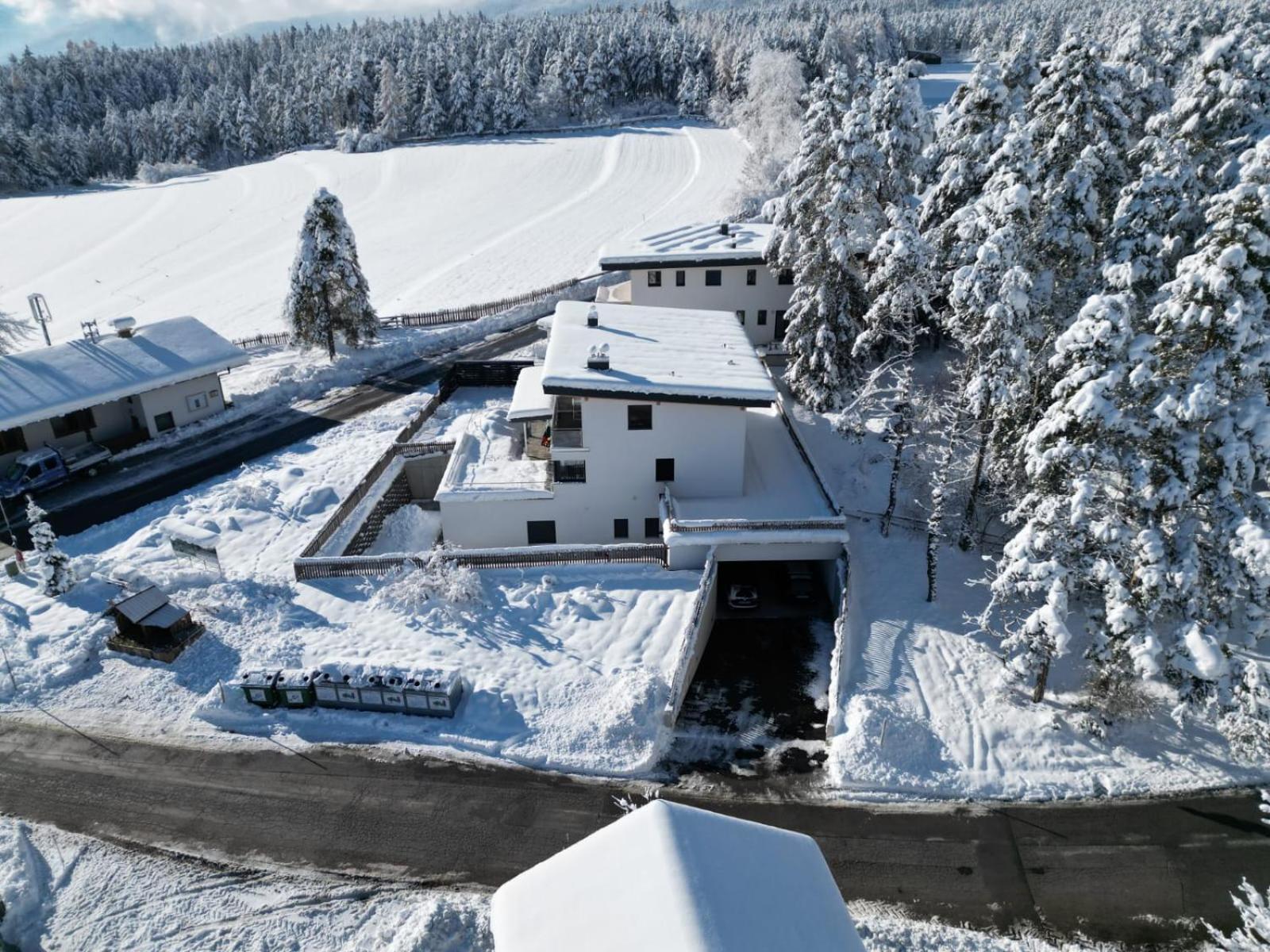Ferienwohnung Pedit Tarrenz Bagian luar foto